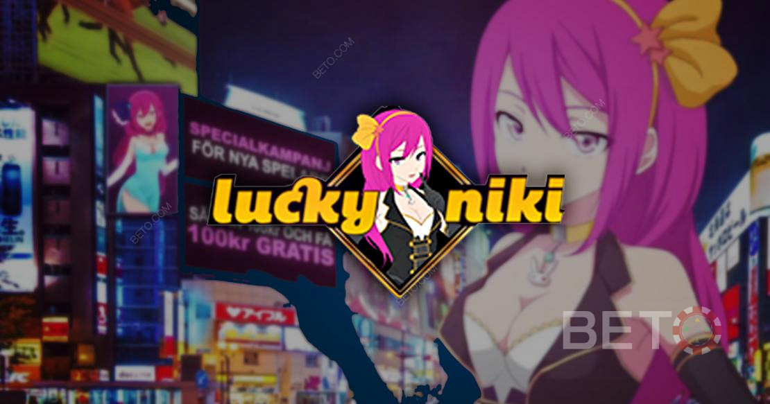Lucky Niki: Aussie pokie thrills with a ripper 100 free spin bonus!