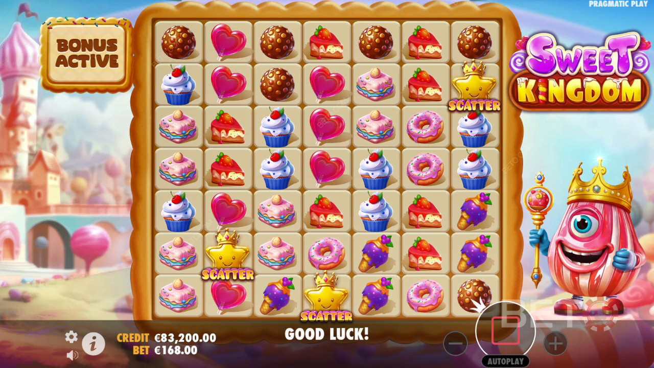 Sweet Kingdom Review by BETO Pokies
