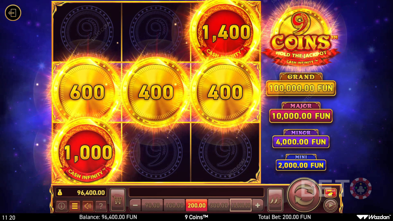 9 Coins Review by BETO Pokies