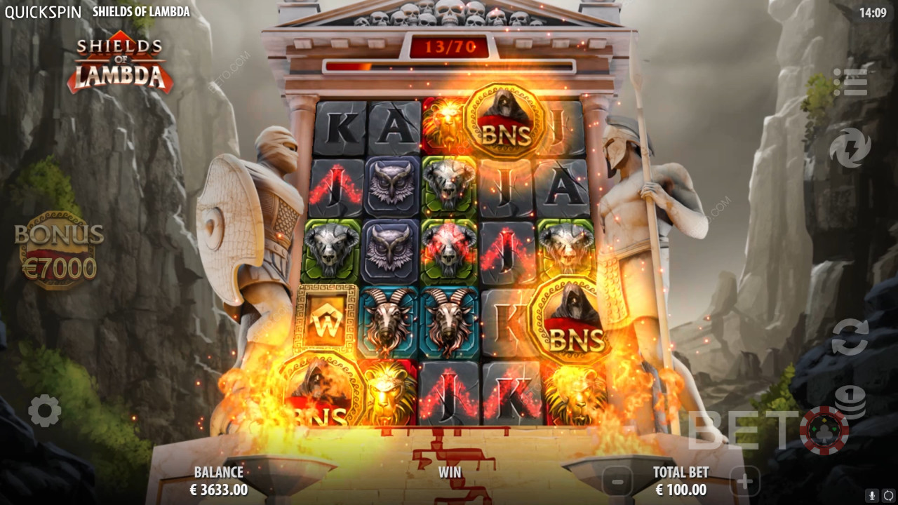 Shields of Lambda Free Play