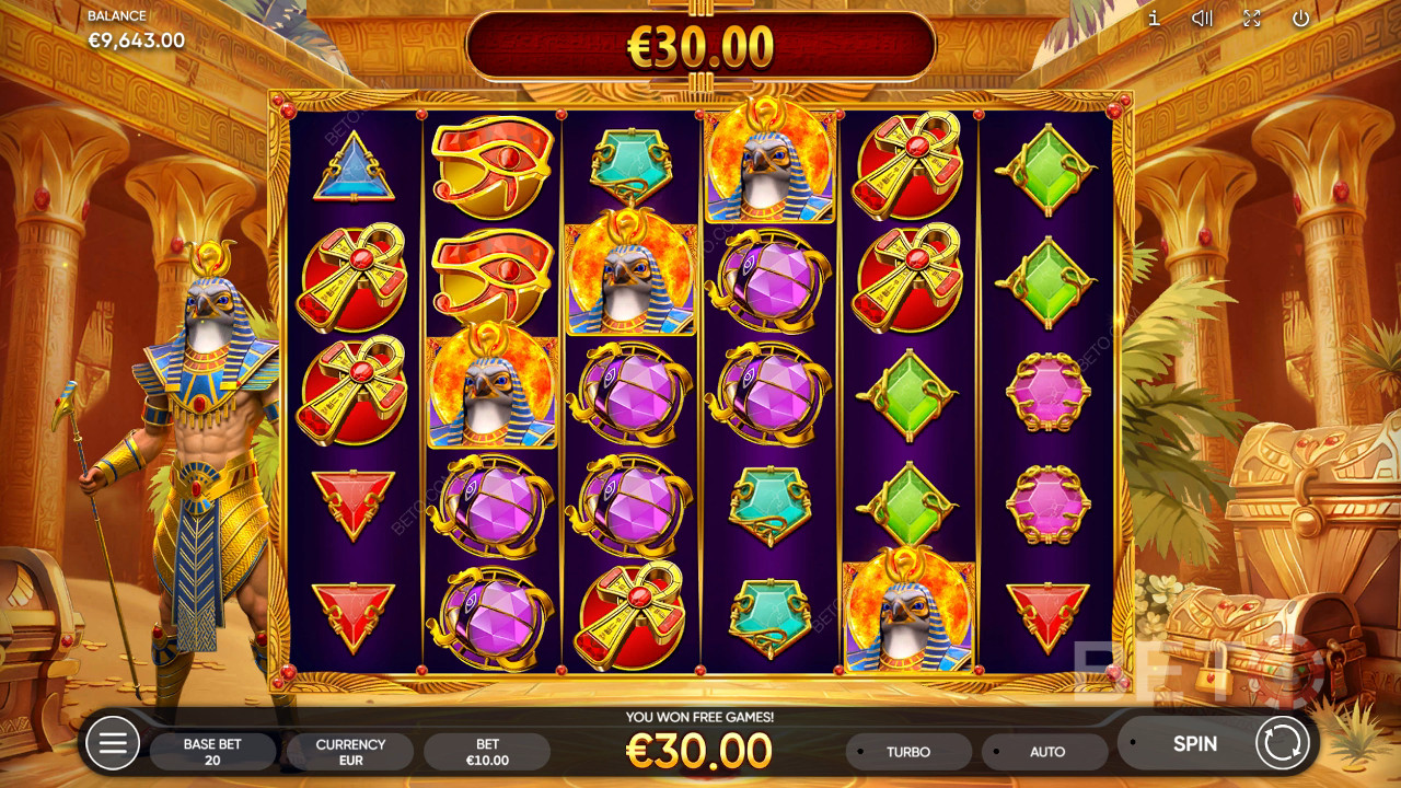 Temple of Ra Review by BETO Pokies