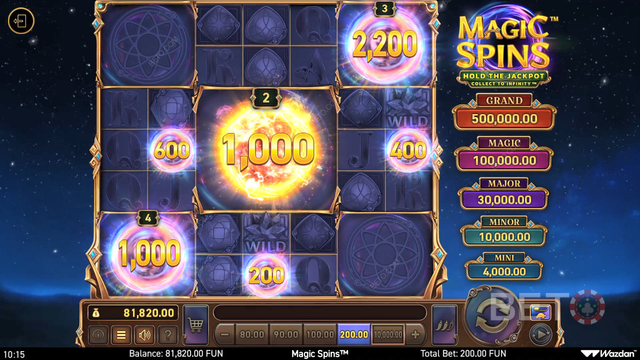 Magic Spins Free Play