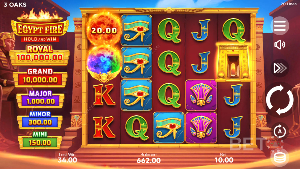 Egypt Fire: An Aussie Pokie Worth a Spin?