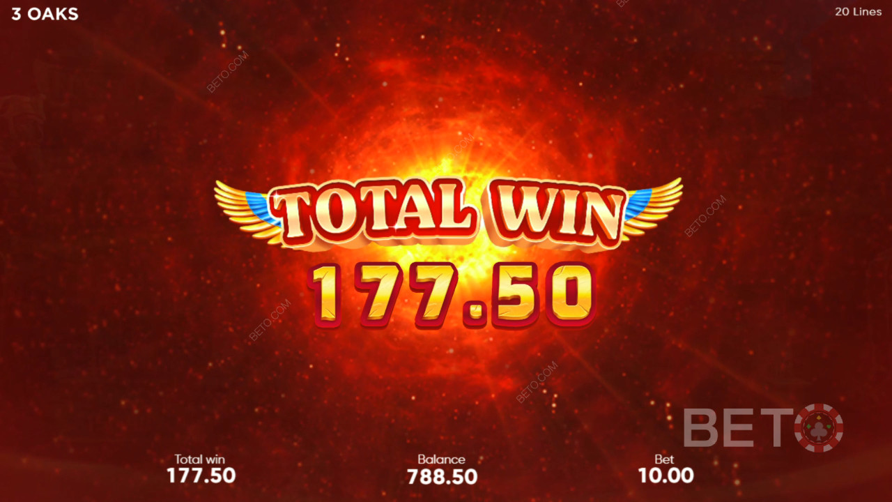 Score 10,000x Your Wager in the Egypt Fire Online Pokie!