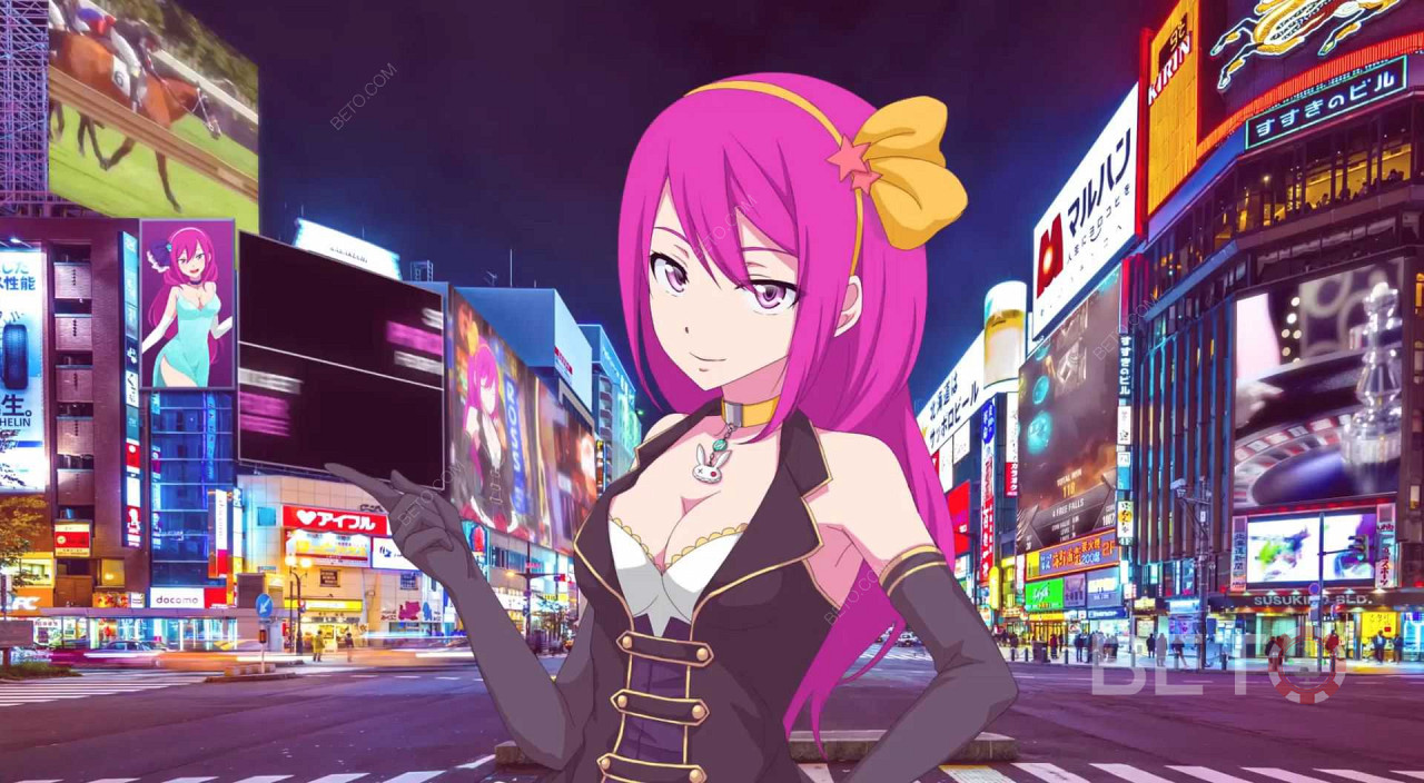 Manga mayhem at Lucky Niki: A ripper pokie adventure