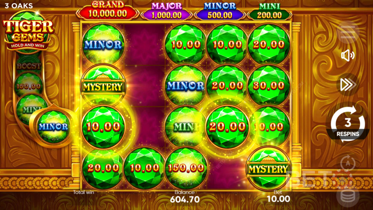 Tiger Gems Free Play