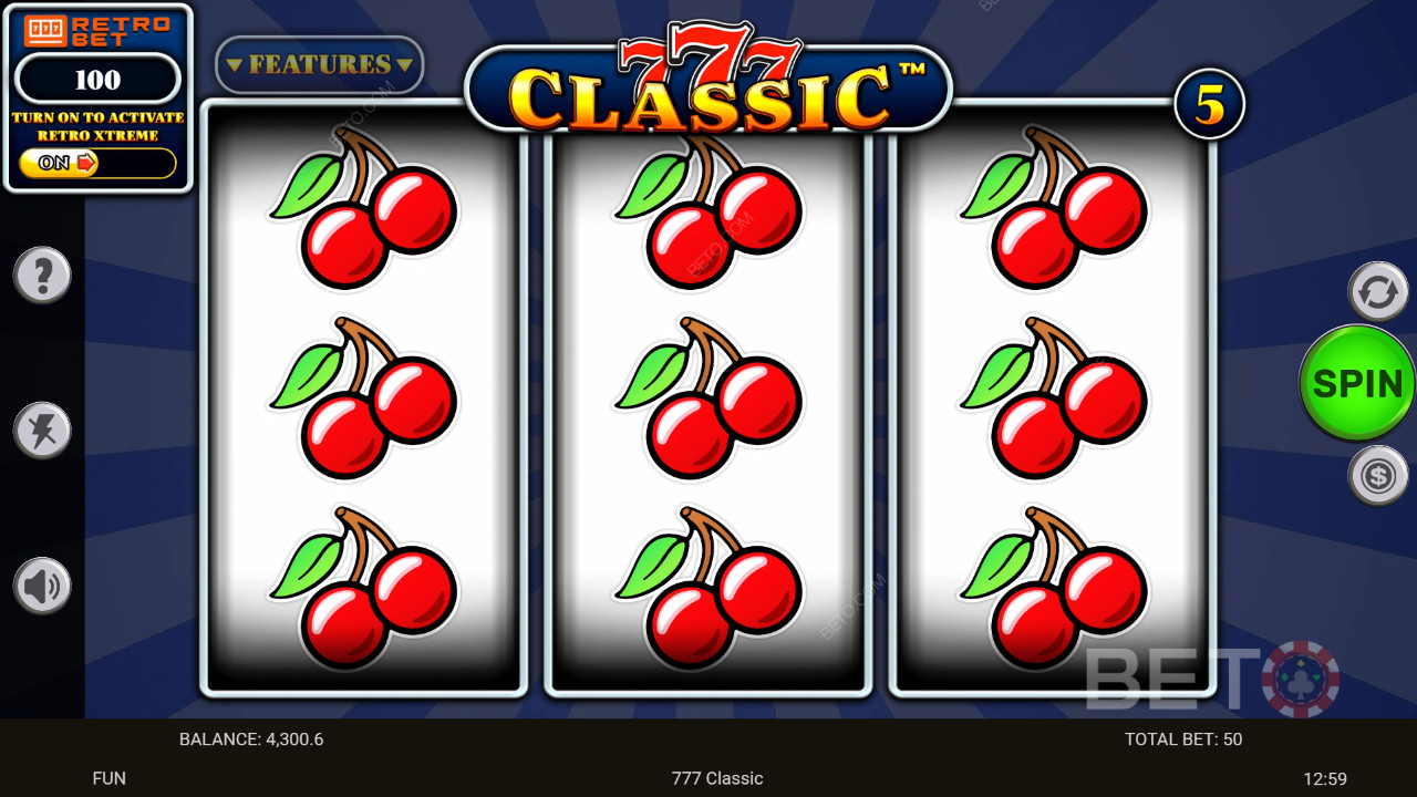 777 Classic Review by BETO Pokies