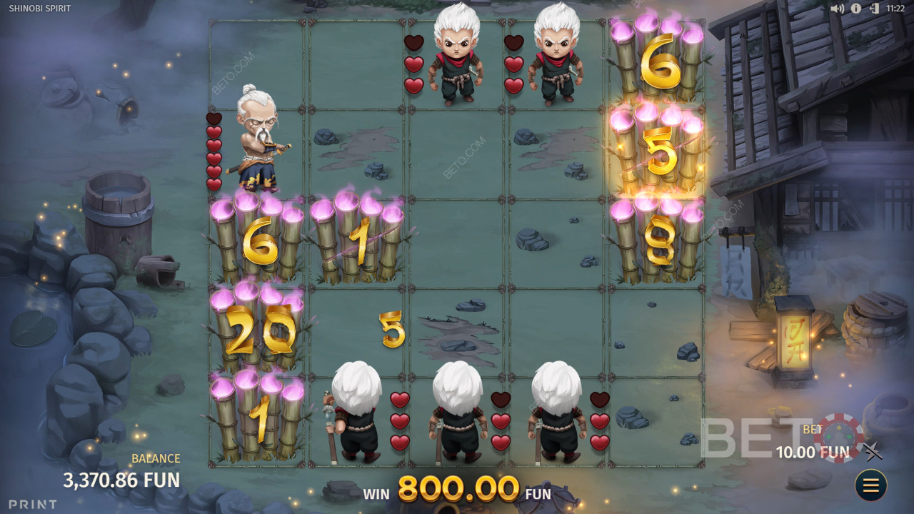 Shinobi Spirit Review by BETO Pokies