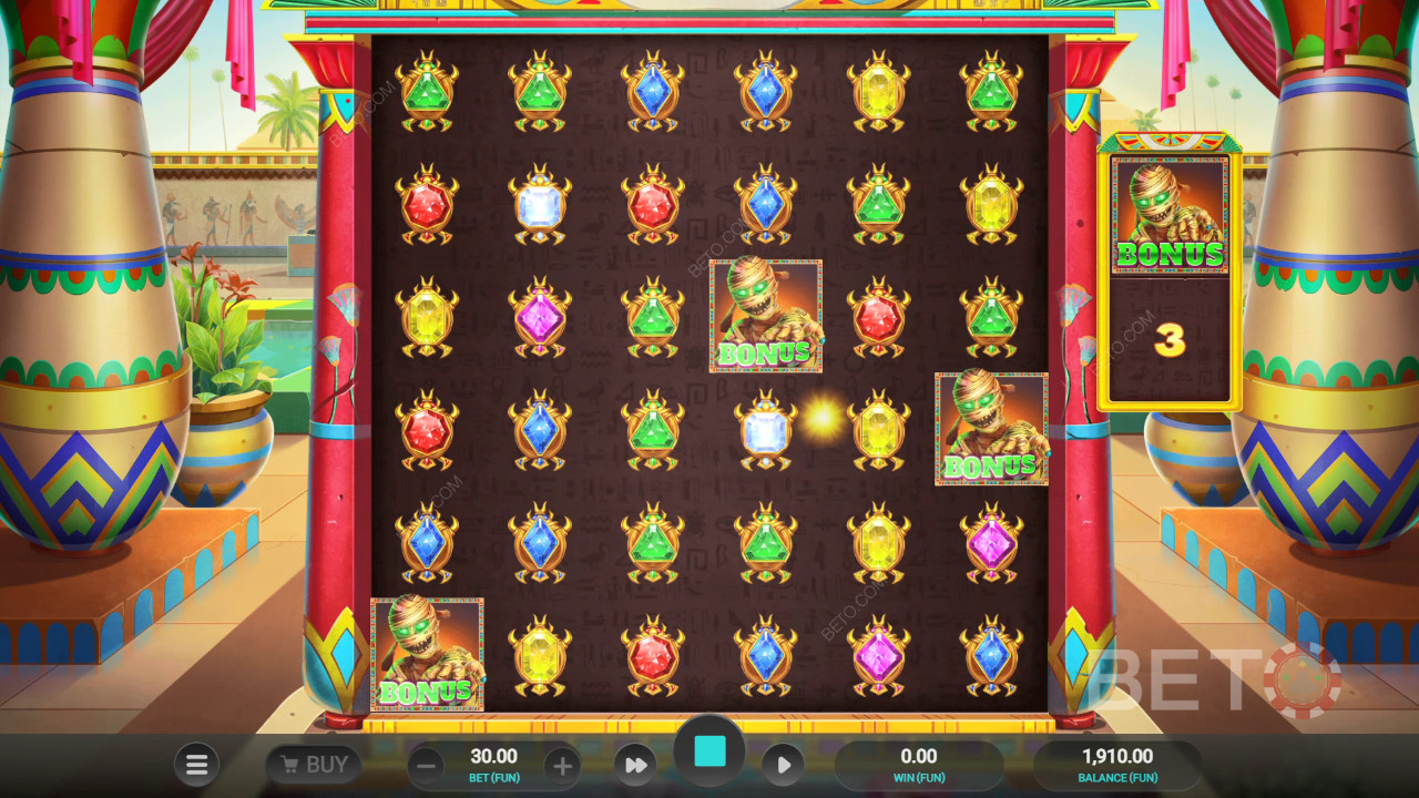 Mummy Multiplier: BETO Pokies