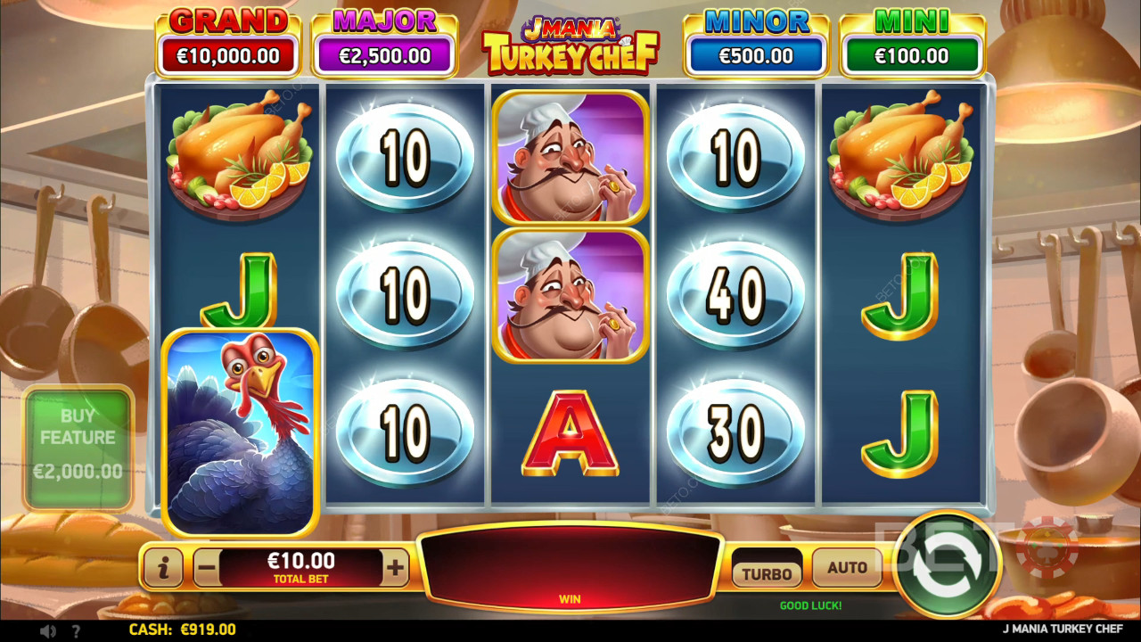 J Mania Turkey Chef Free Play