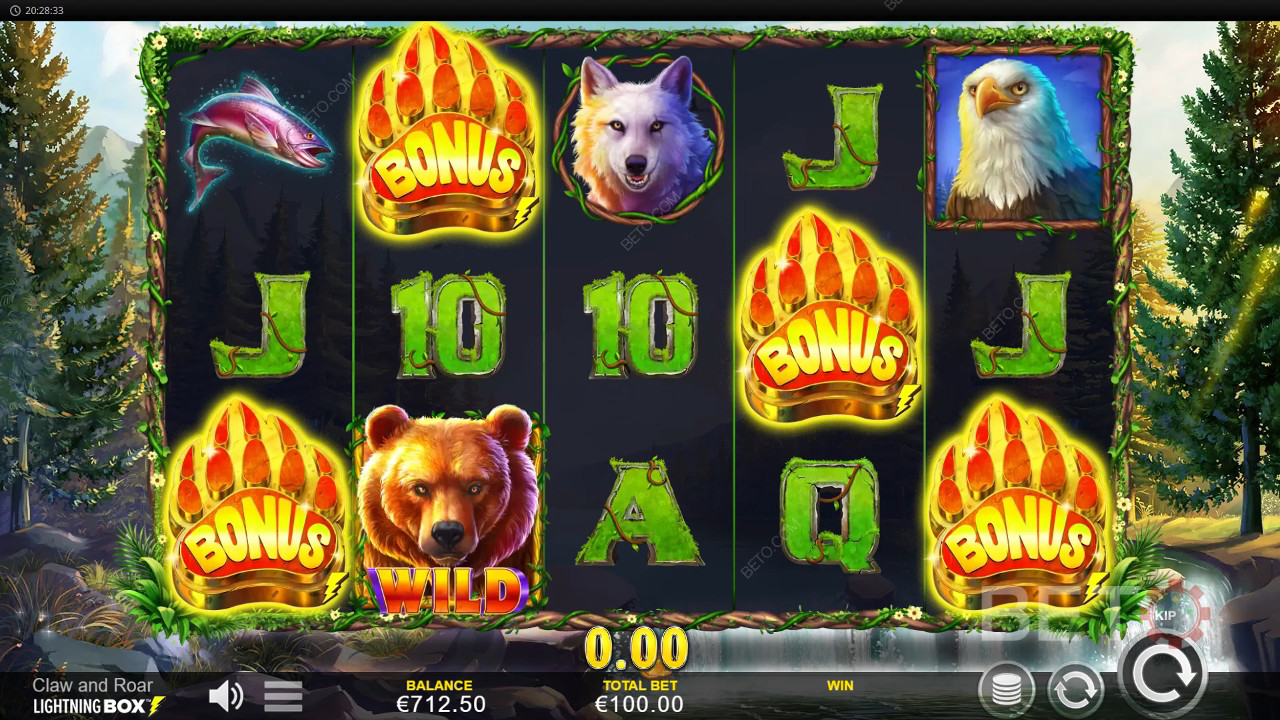 Claw and Roar Review by BETO Pokies