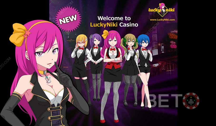 Fair dinkum pokies and scratchies at Lucky Niki