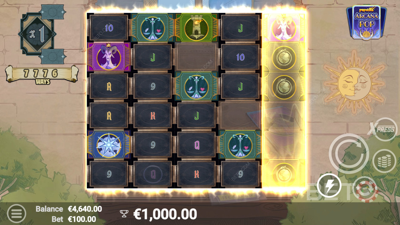 Arcana Pop Free Play