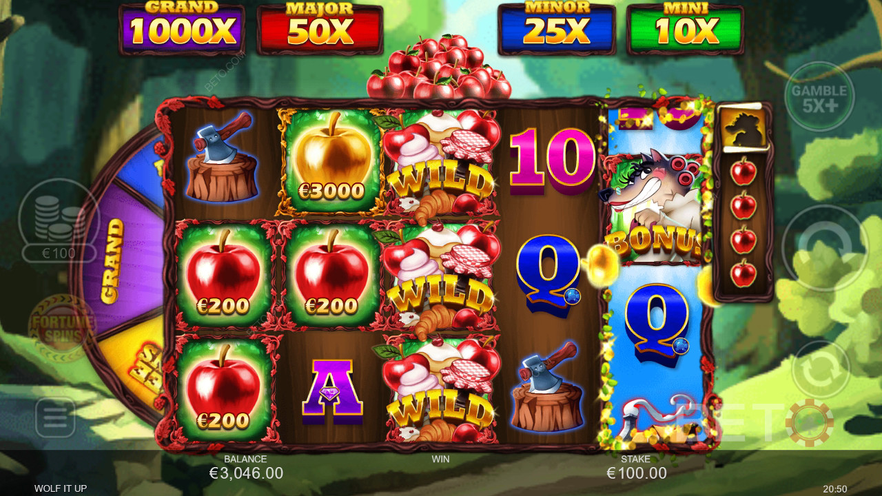 Wolf It Up Free Play