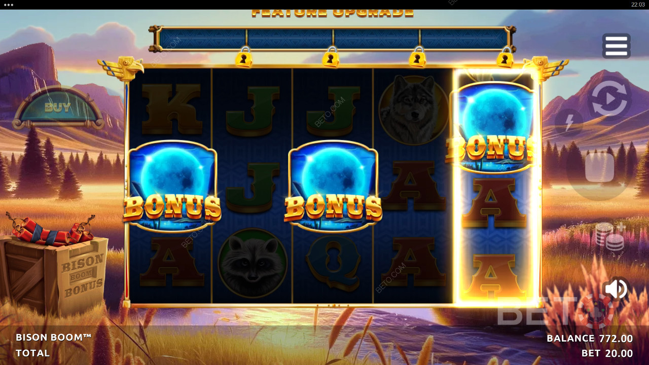 Bison Boom: BETO Pokies Review