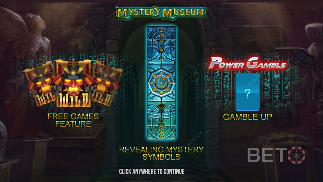 Uncover 3 ripper Bonus Features and chase the Top Prize of 62,003x