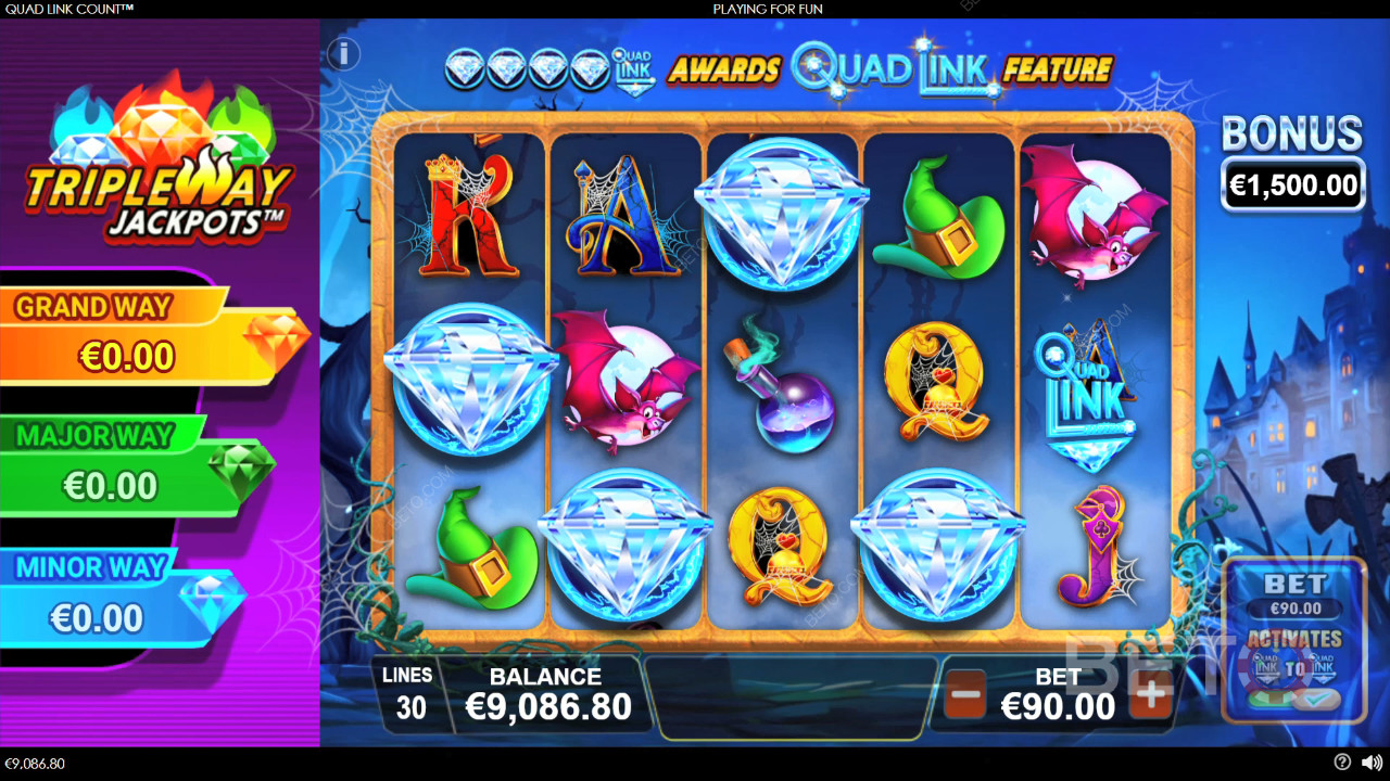 Quad Link: Count Free Play