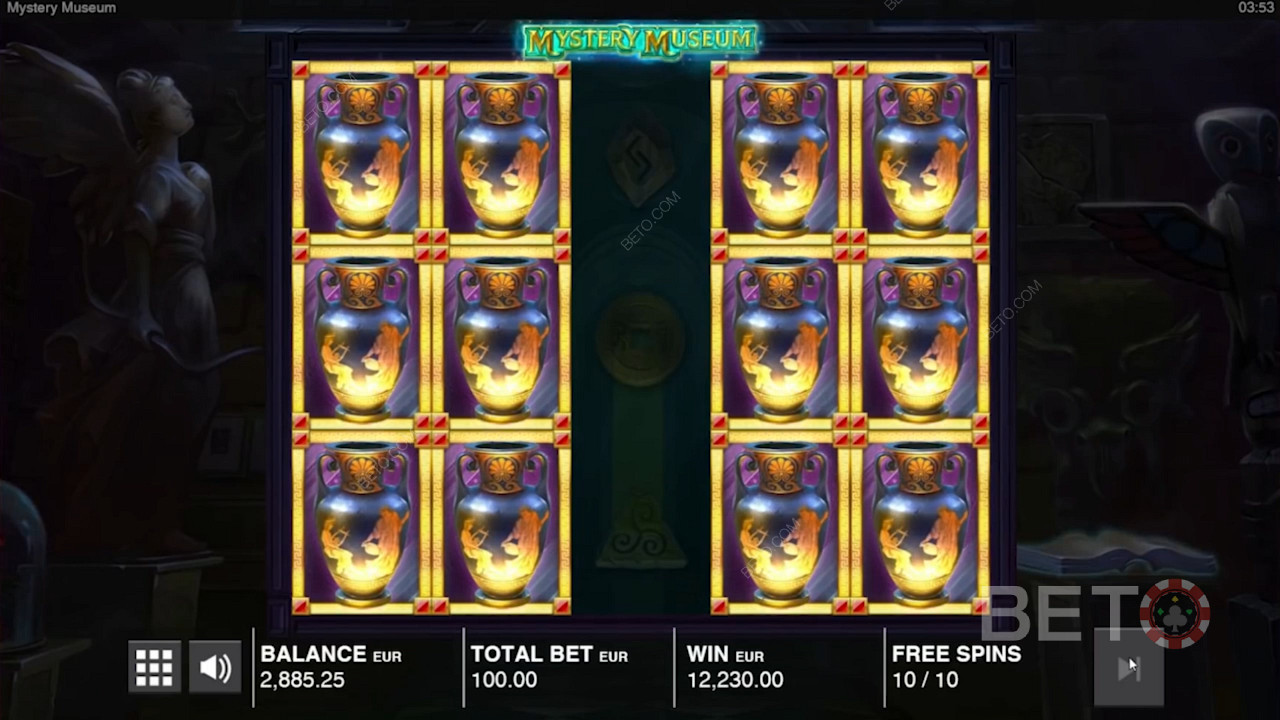 Score big with the Mystery Stacks feature, mate