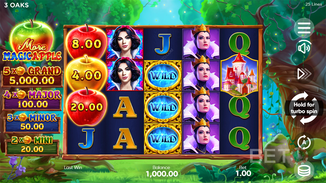 Playing More Magic Apple by 3 Oaks Gaming