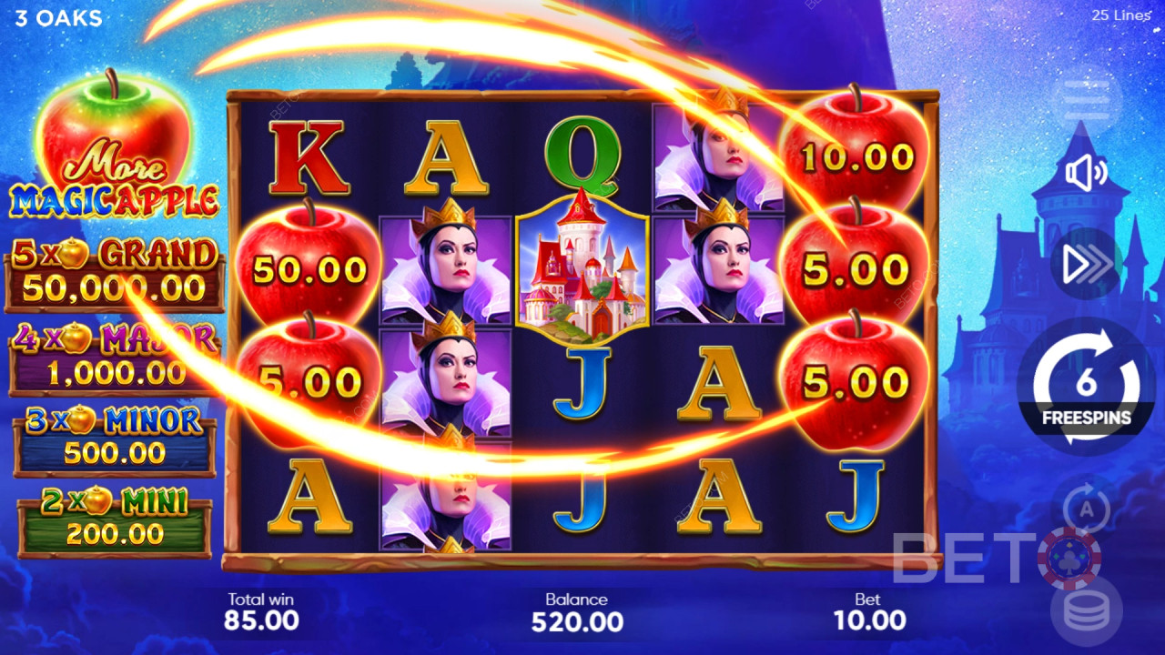 More Magic Apple Free Play