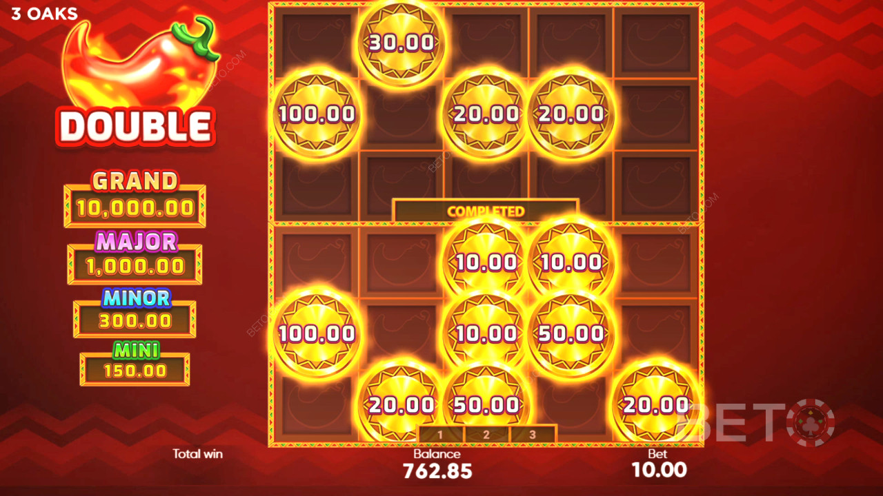 3 Hot Chillies Free Play