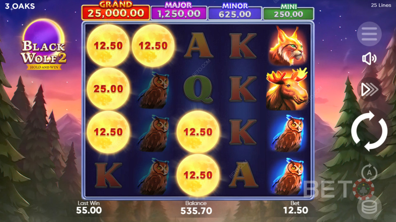 Black Wolf 2 Review by BETO Pokies
