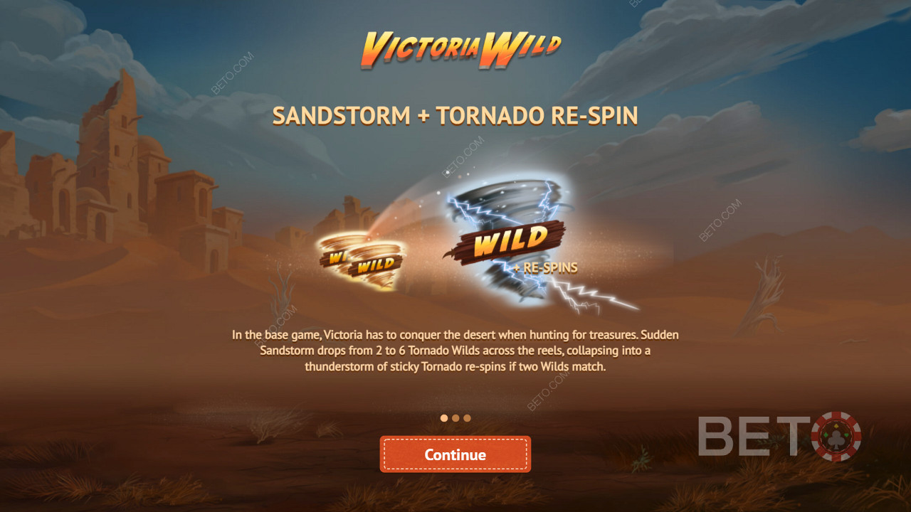 Discover ripper features in Victoria Wild pokie