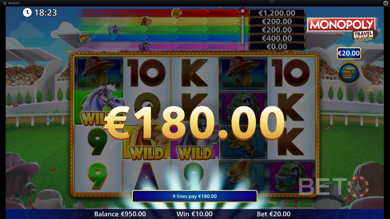 Monopoly Travel World Tour: BETO Pokies Review