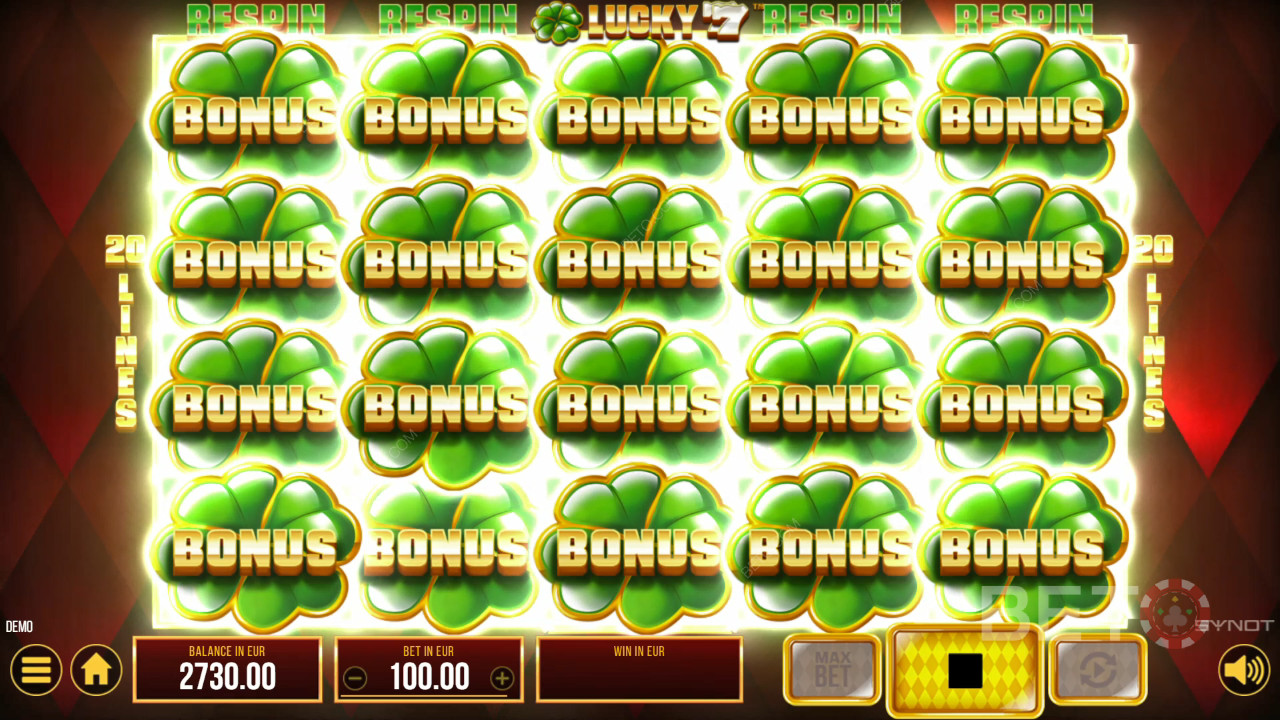 How to Play Lucky 77 Pokie from SYNOT Games