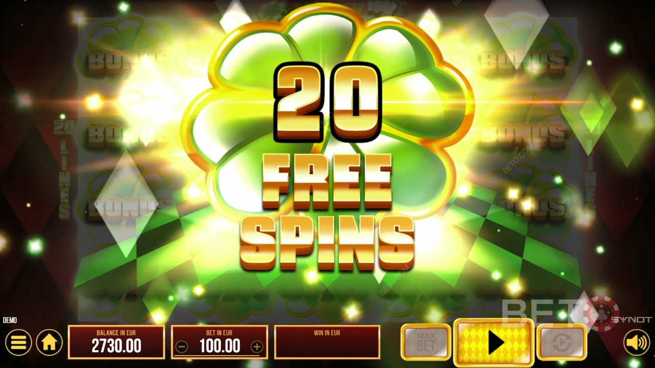 Score 500x Your Wager in Lucky 77 Pokie Game!