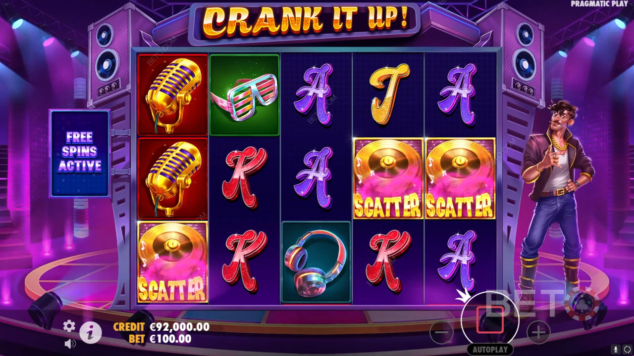 Crank It Up (Pragmatic Play) Free Play