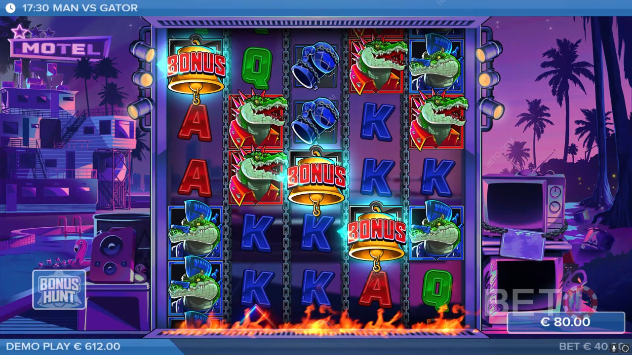Man vs Gator Free Play