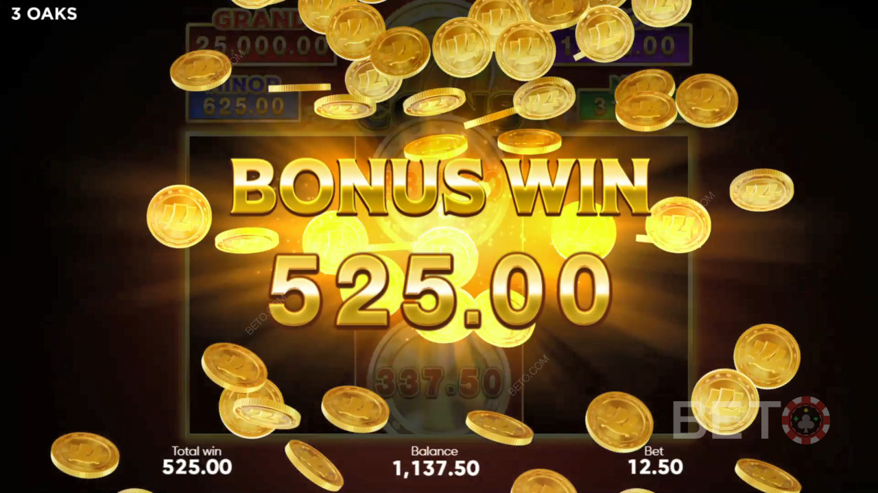 Unpack the Ripper Bonuses in 777 Coins by 3 Oaks Gaming