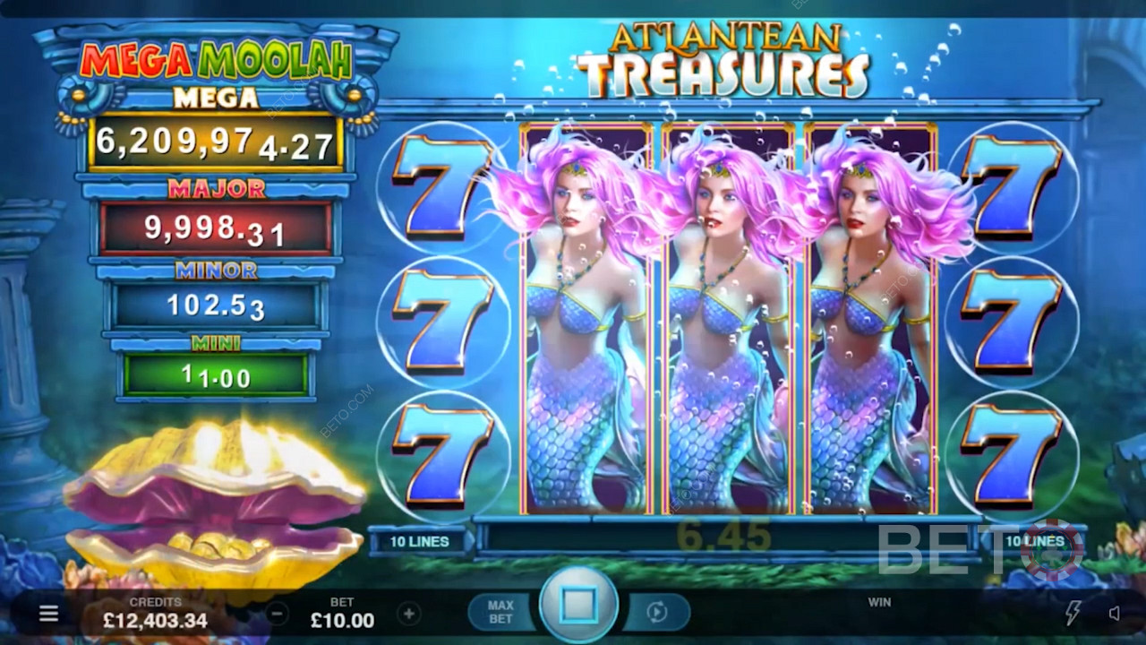Mermaid Wilds Expand Across Middle Reels for Big Wins