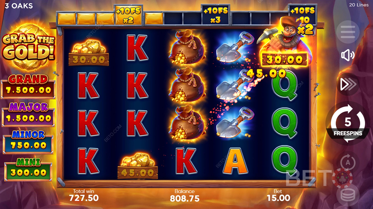 Grab The Gold! Free Play