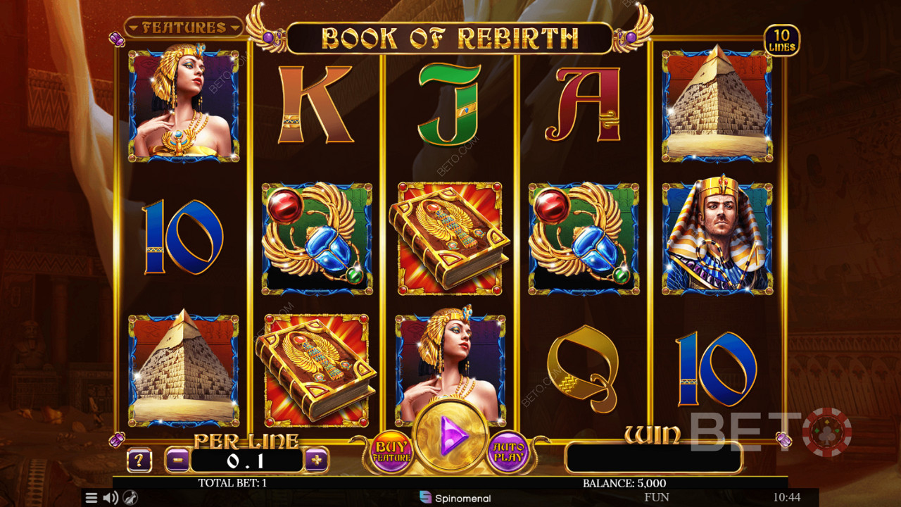 Book Of Rebirth