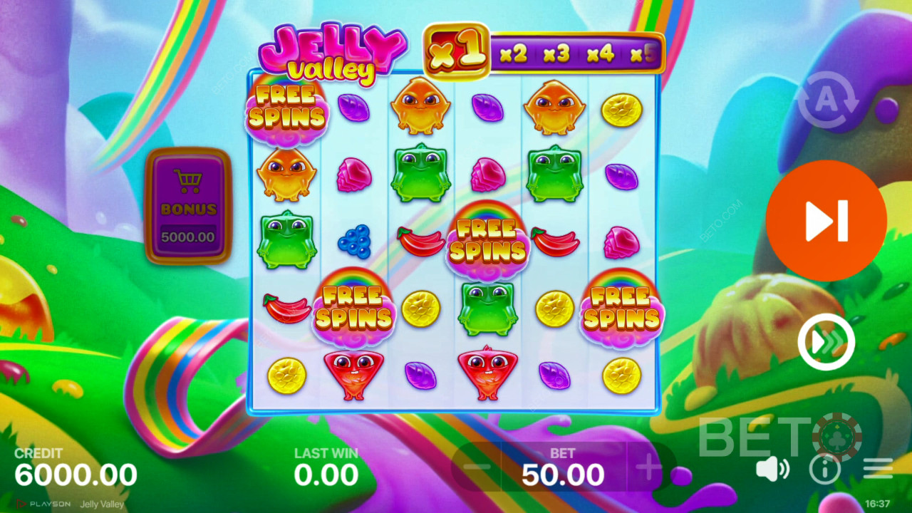 Jelly Valley Review by BETO Pokies