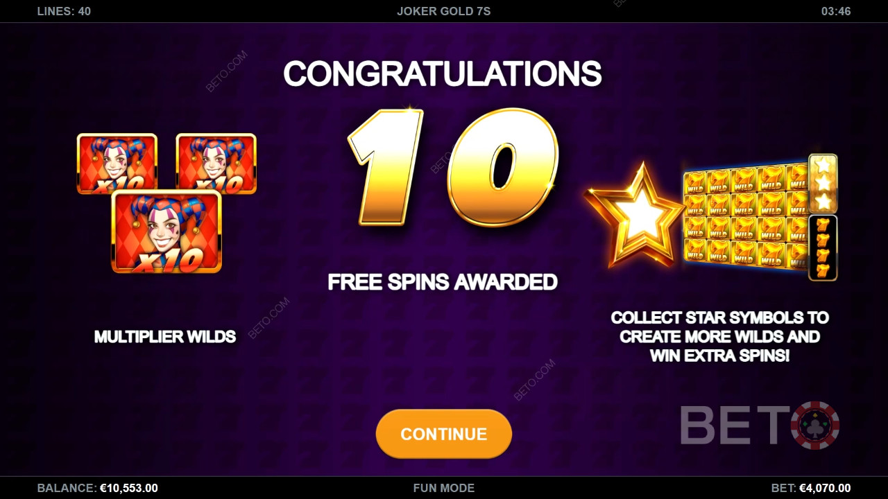 Ripper Bonuses Revealed in Joker Gold 7s by Kalamba Games