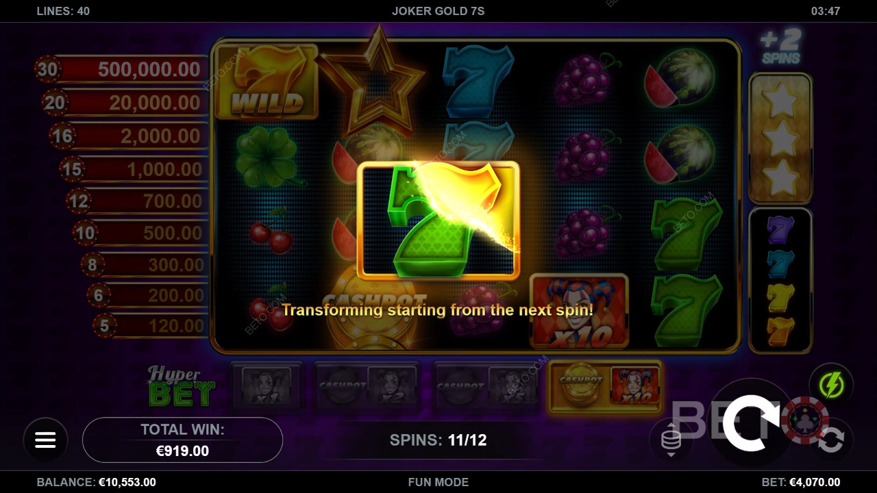 Is Joker Gold 7s Pokie Worth a Spin?