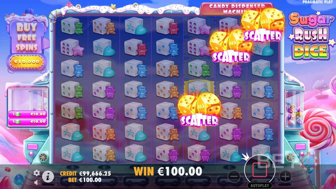 Sugar Rush Dice Free Play