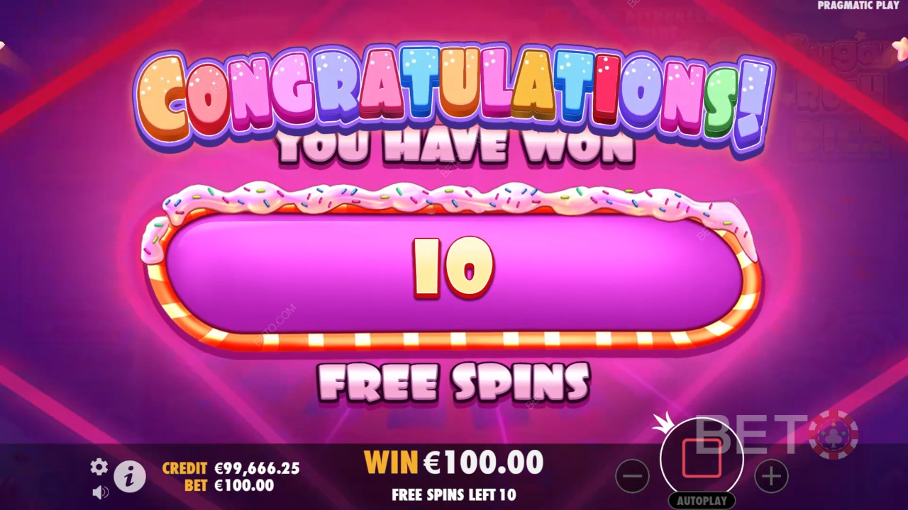 Sweet Rewards Unveiled in Sugar Rush Dice by Pragmatic Play