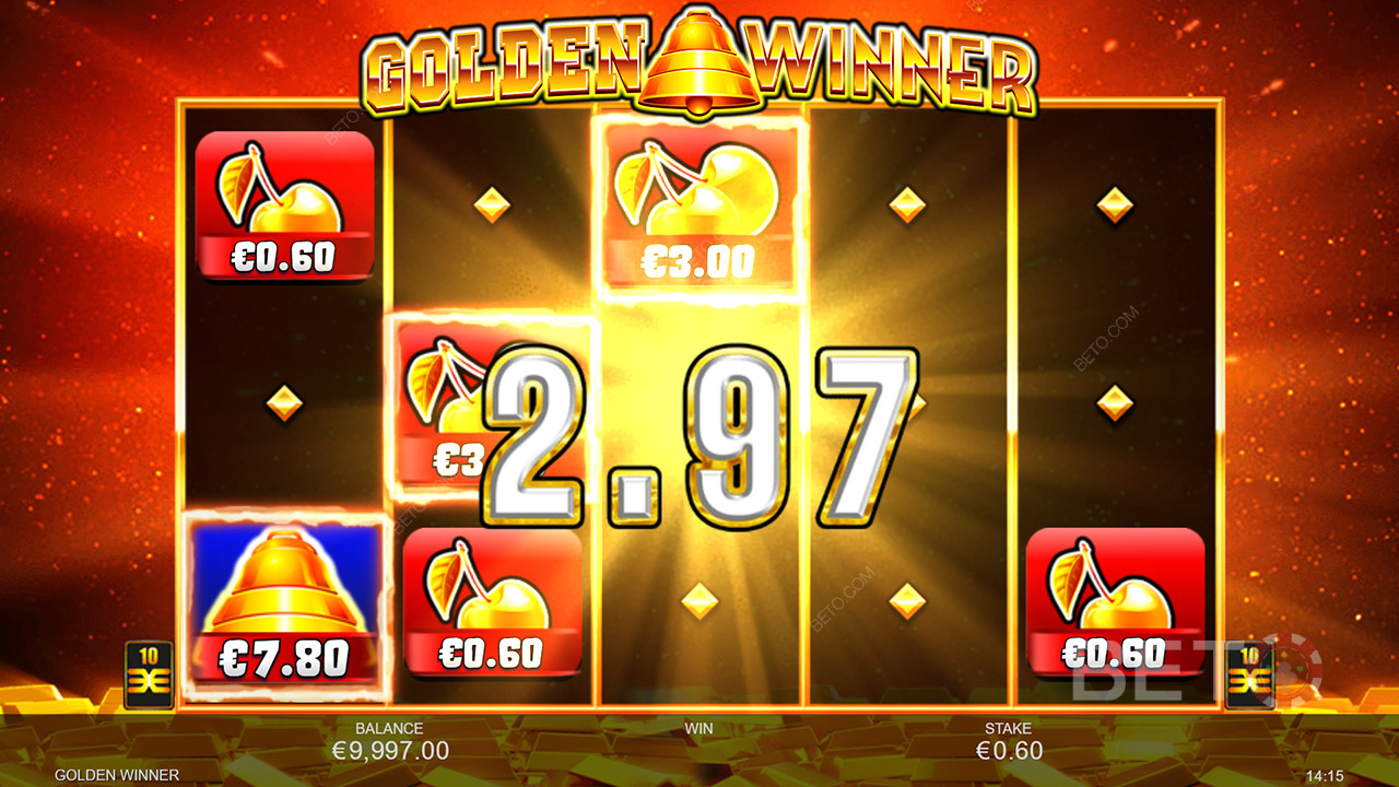 Get Stuck Into Golden Winner by Inspired Gaming