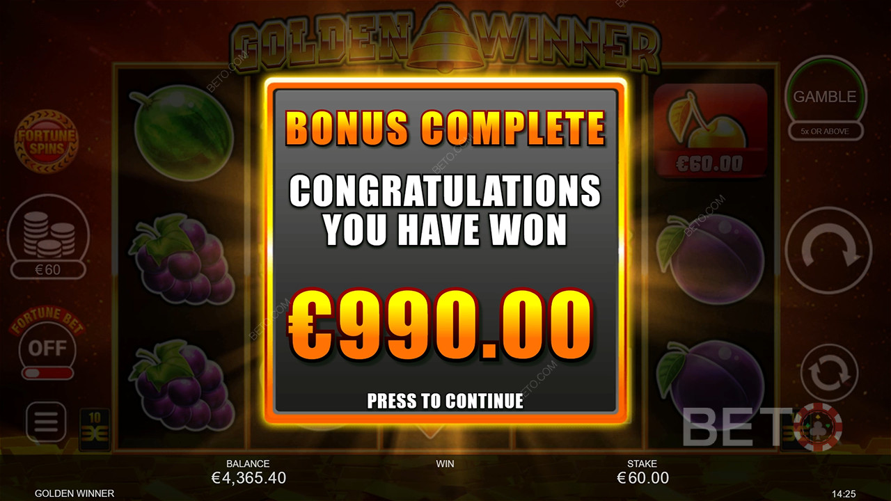 Score Big with Golden Winner: Up to 2,500x Your Stake!