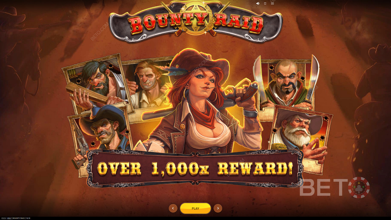 Ripper payouts await in Bounty Raid