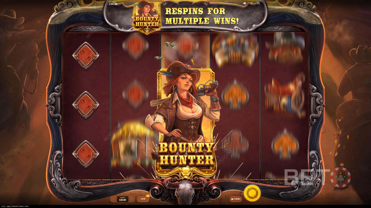 Ripper Bounty Hunter feature in Bounty Raid