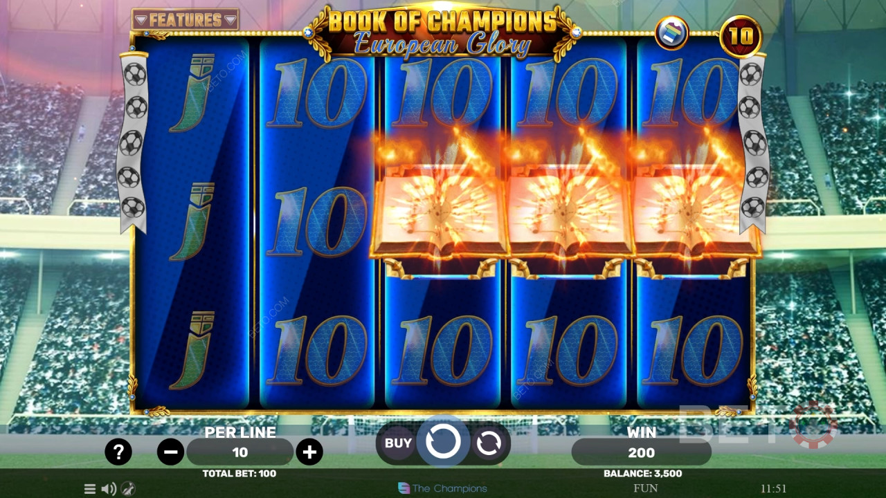 Book of Champions - Aussie Triumph Review by BETO Pokies