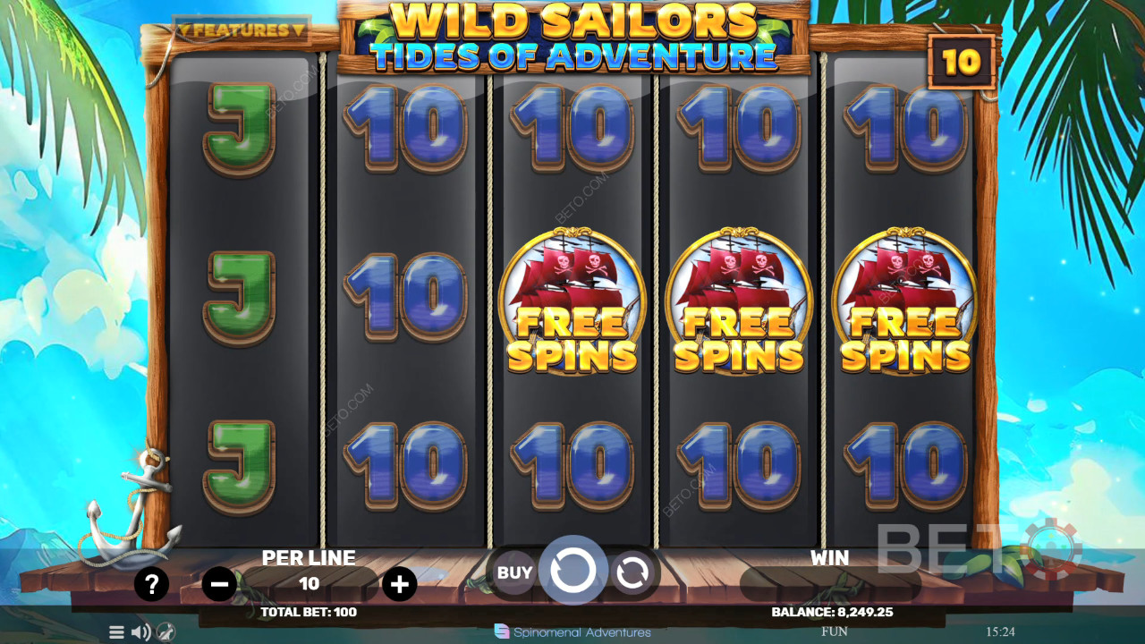 Wild Sailors - Tides of Adventure Free Play