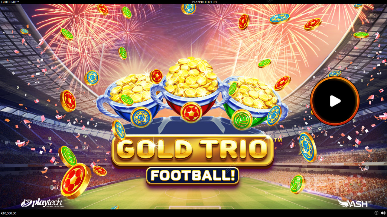 Gold Trio: Footy! Pokie Review - Our Take
