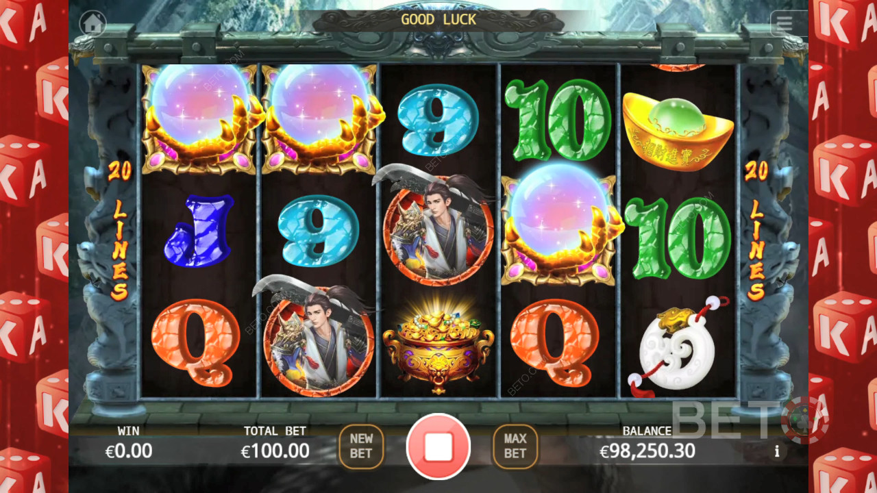 Dragon Pearl Review by BETO Pokies