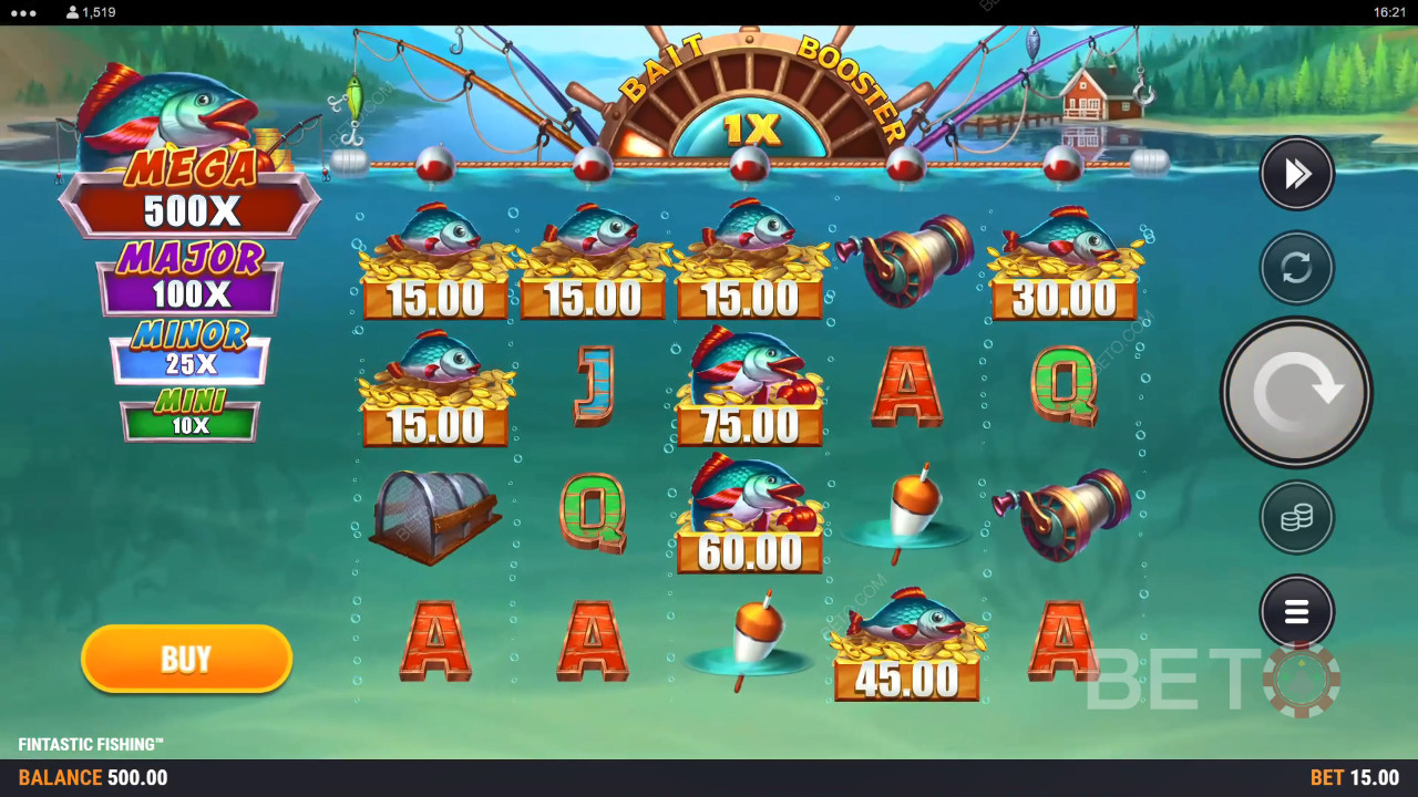 Fintastic Fishing: BETO Pokies Review